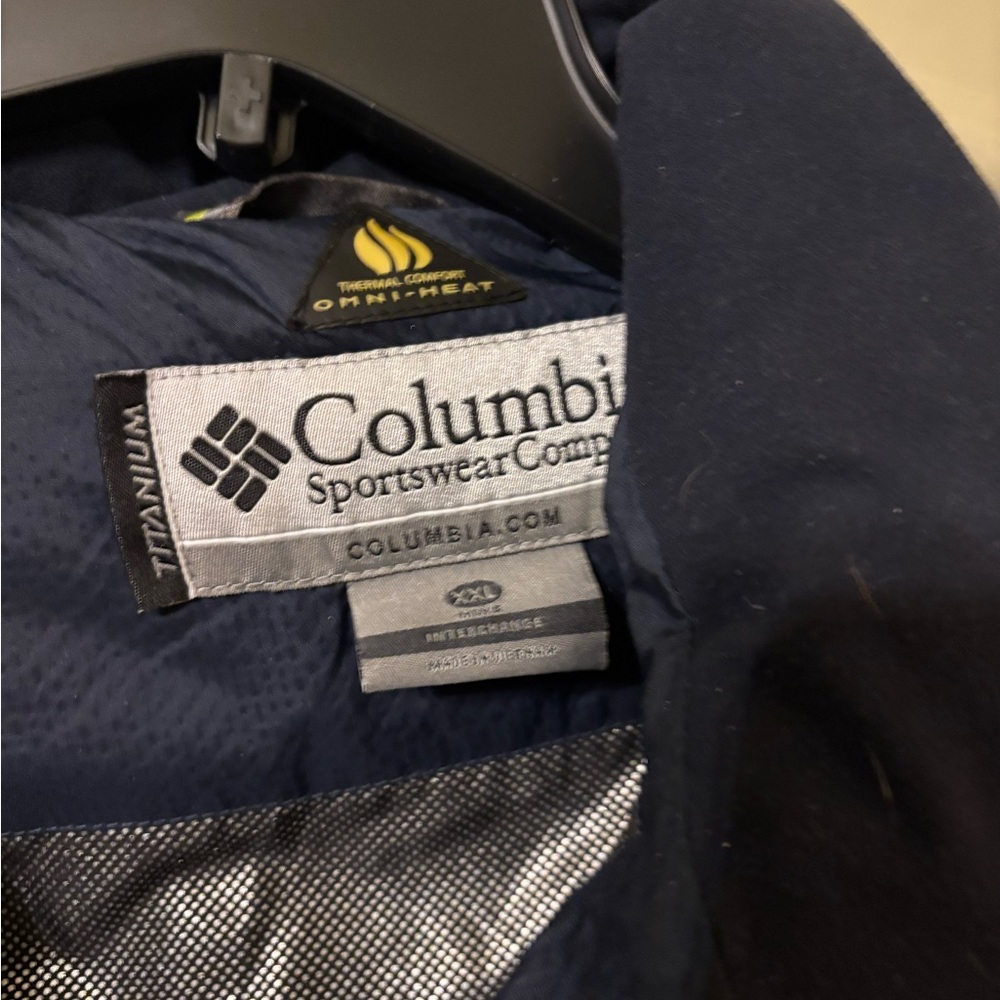 Columbia Men's 3 in 1 winter coat - Picture 2 of 5